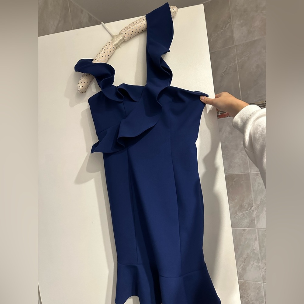 Likely Fancy Blue Dress